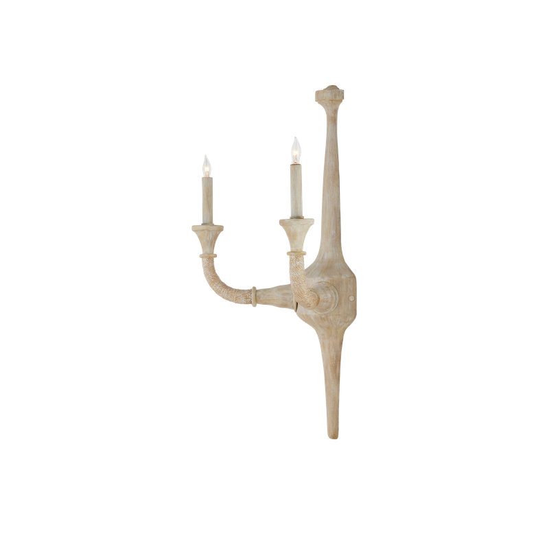 Aleister 2 - Light Candle Wall Light