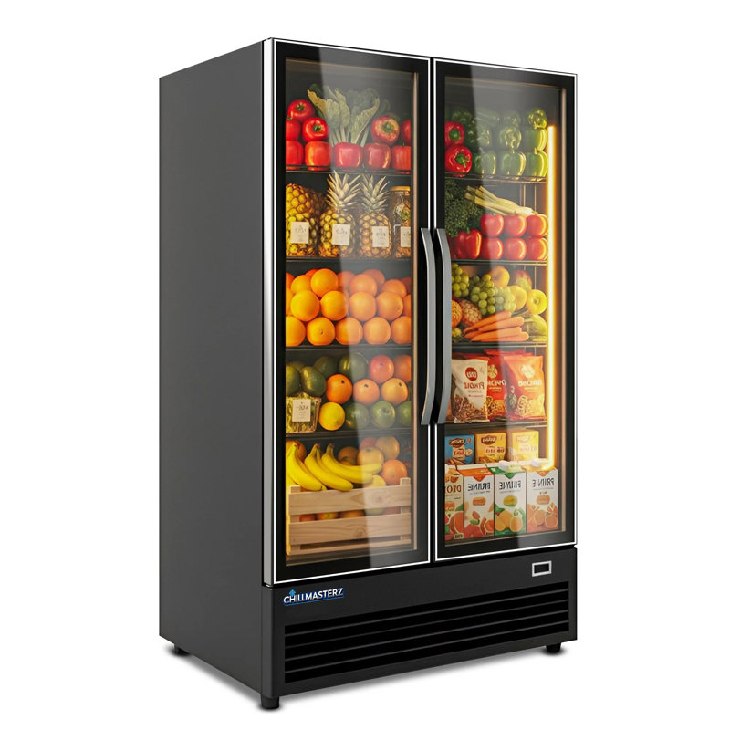 Réfrigérateur commercial 33,3 pieds cubes 2 portes (s210l)