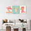 3 Piece Wrapped Canvas Print