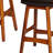 Jathan Upholstered Counter Stool with Metal Frame-30076867