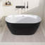 51" X 28" Freestanding Soaking Acrylic Bathtub-104236917