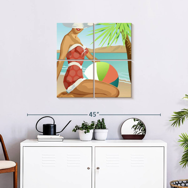 Gillard Beauty I, 26" H x 26" W