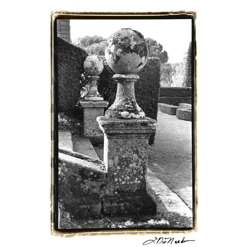 Jardin italien I, H 18 po x l 12 po