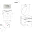 Abigeal Single Vanity with Integrated Basin-1084594389