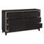 Commode double 6 tiroirs Koval