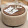 Bryonie Round Cocktail Ottoman with Storage