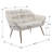 Lisander Upholstered 48.75'' Sofa-293971163