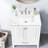 31" Single Bathroom Vanity Top With Sink