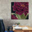  «Bourgogne floral 1» par Heidi Kuntz, art mural sur toile, 37 po x 37 po-314422685