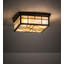 4 - Light Flush Mount