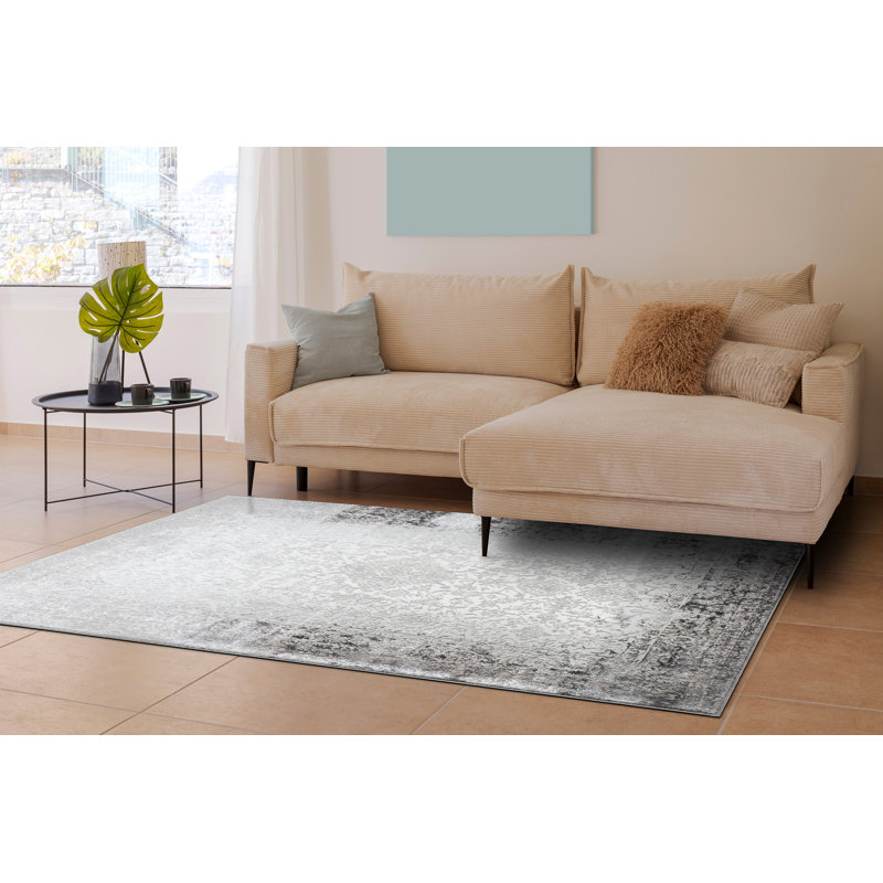 Oriental Area Rug, Rectangle 80 x 150cm
