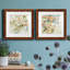Floral Blush I - ensemble de 2 reproductions d'art sur papier-791057697-791057703