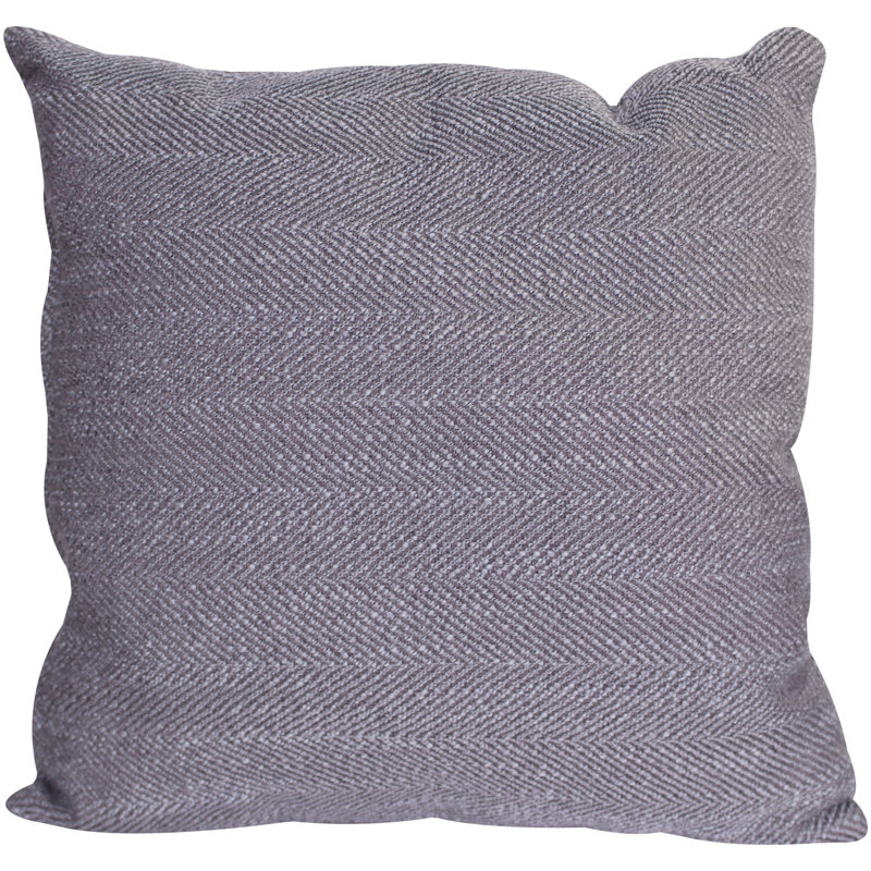 Housse et insert de coussin carré Grassroots, Gris / Beige