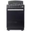 Cuisinière autoportante 24 po avec four d'une capacité de 3,0 pieds cubes - 4 brûleurs scellés Sabaf italiens - B-111702707