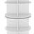 Freestanding 6 Tier 360°Rotating Shoe Rack Tower Revolving Lazy Susan Shoe Organizer Rack Round Spinning Shoe Display