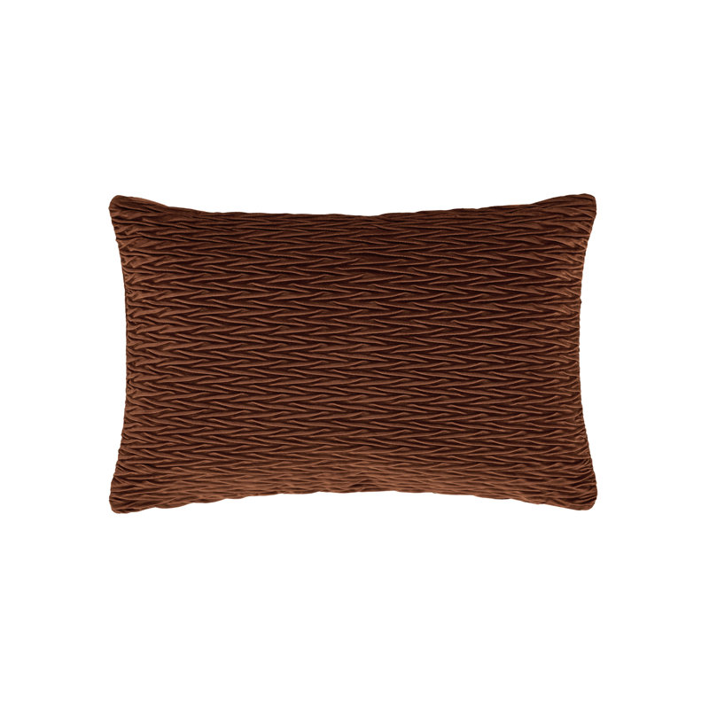 Housse de coussin décoratif lombaire Townsend, Terracotta