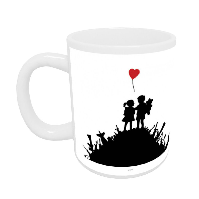Denny Earthenware Coffee Mug