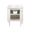 Meuble-lavabo encastré ovale 30 po Briallen-106700234-106700233