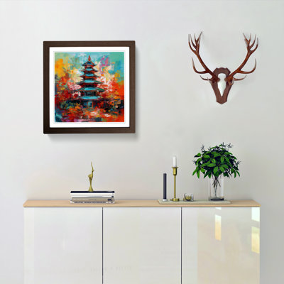 Pagoda - Framed Print