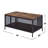 Foldable Rectangular Coffee Table