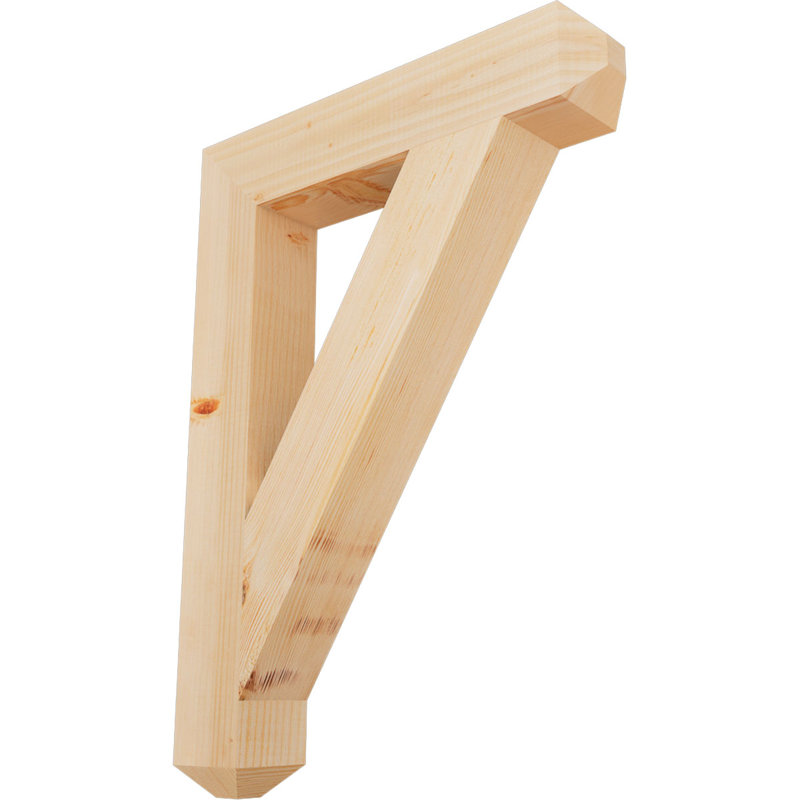 Support pour artisan traditionnel, H 30 po x l 3,5 po x P 22 po, Douglas (lisse)