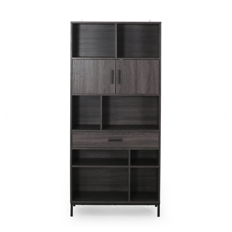Stylish Cube Unit Bookcase For Modern Spaces With Ample Storage