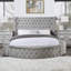 Lit avec rangement GrayCin-1462983438
