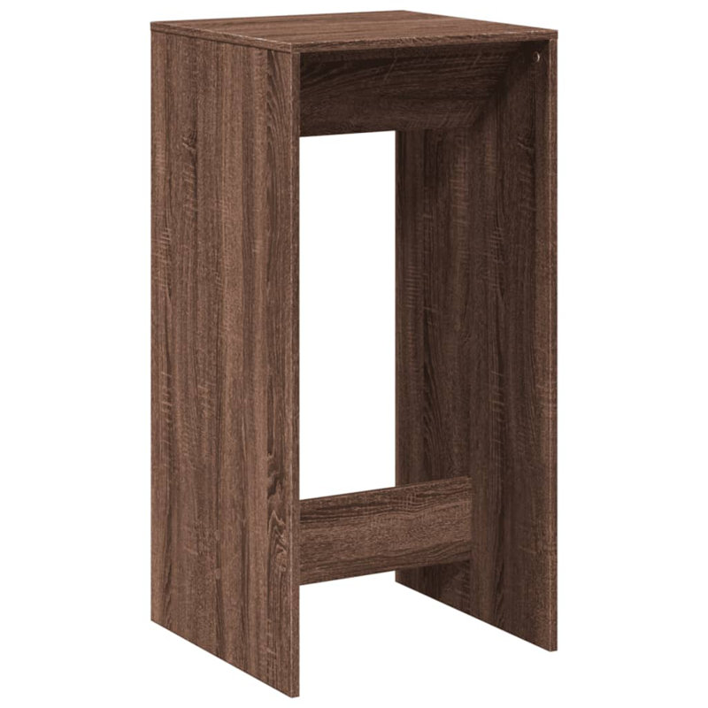 54-9 Dining Table, Brown oak