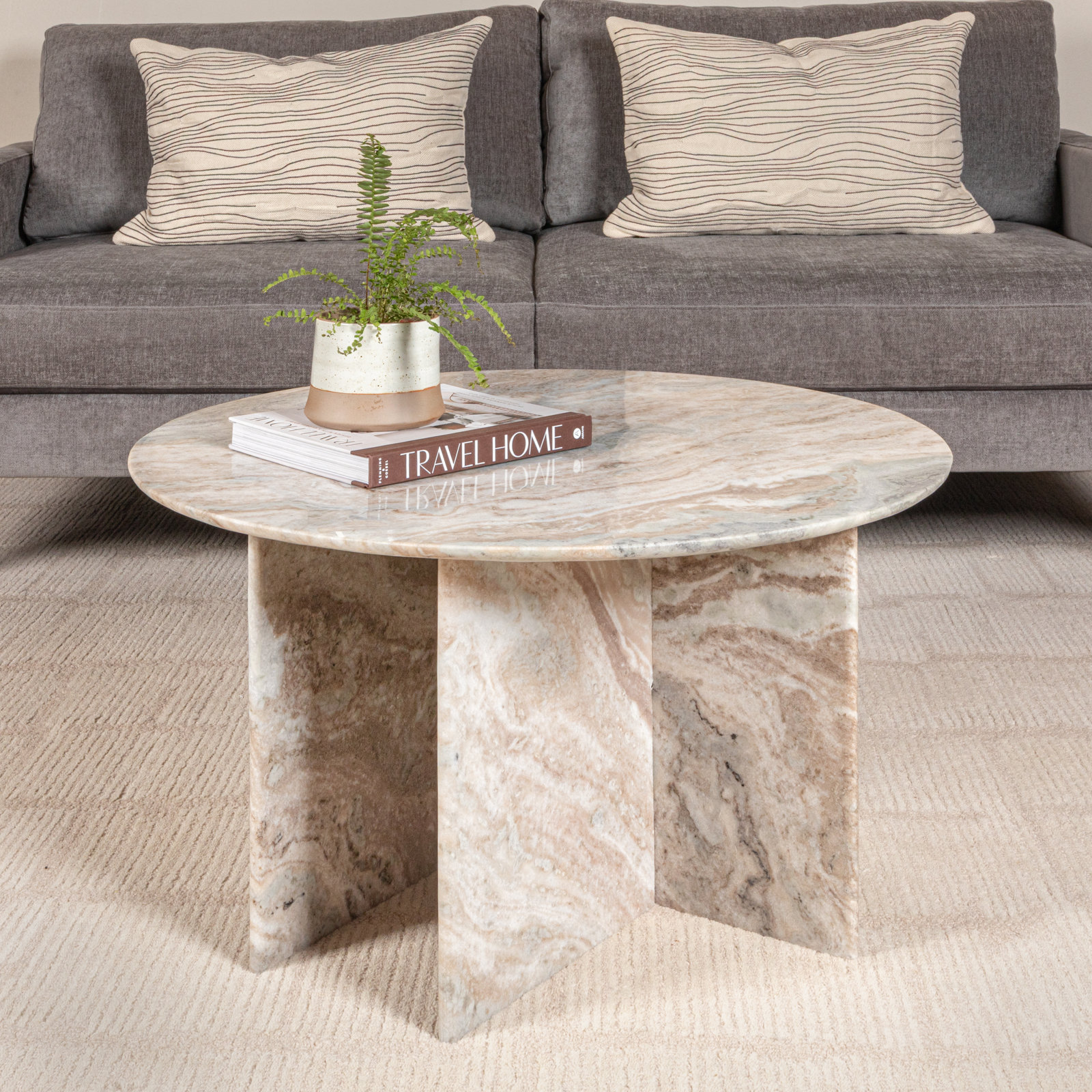  Round 30'' Coffee Table
