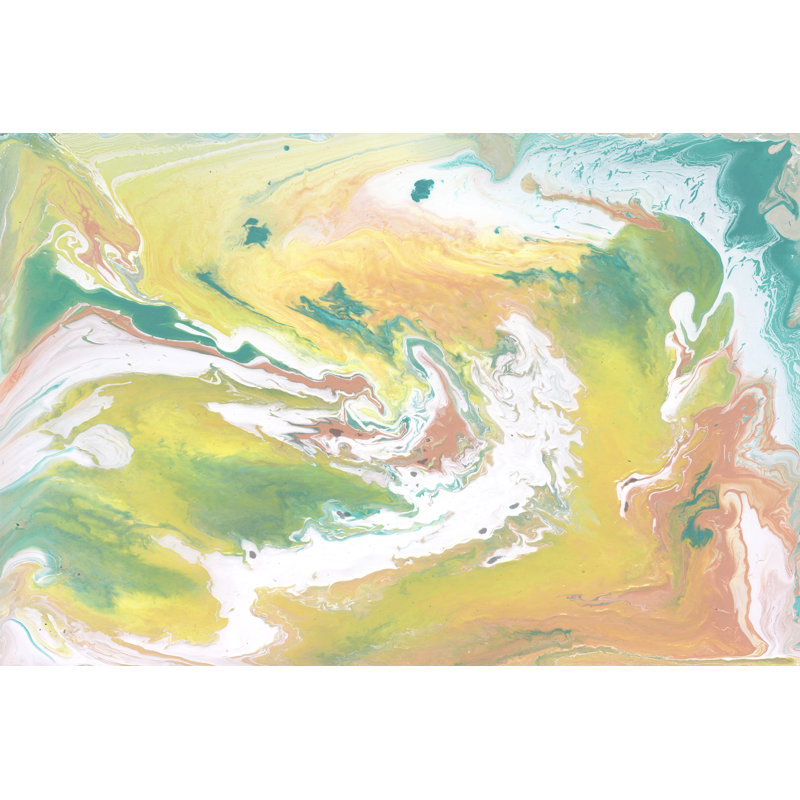 Sorbet arc-en-ciel I, H 20 po x l 30 po x P 1,25 po