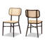 Chaise d'appoint beige Cerrissa
