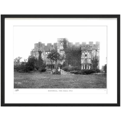 Hipswell, The Hall 1913 - Single Picture Frame Print