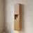 MITCH 59" Tall Bathroom Wall Mounted Cabinet, Narrow Storage Cabinet With Doors And Shelves, Suitable For Small Spaces, Applicable To Bathroom, Living Rooms And Laundry, Corolla Oak Woodgrain Color-523867443