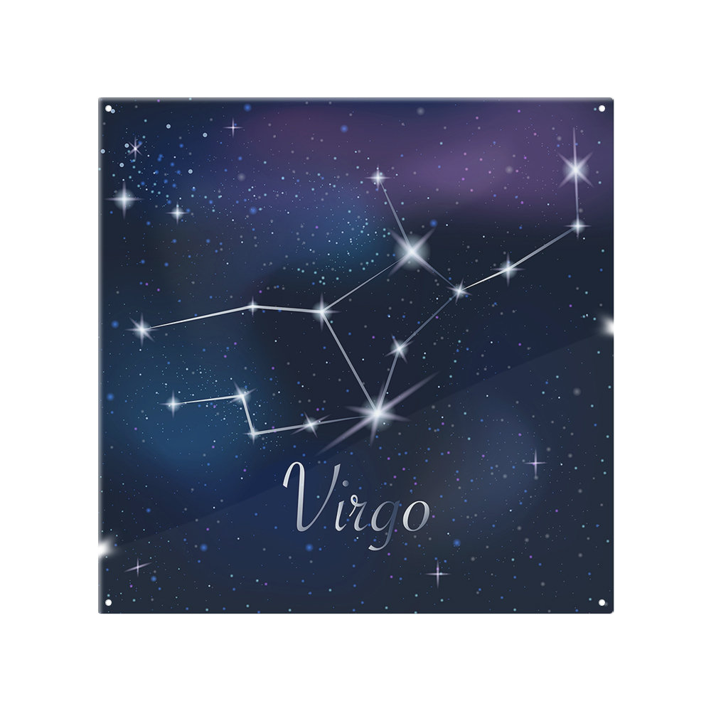 Zodiac Sign Virgo Dining Splash Back