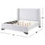 Lit tapissier, cadre de lit, lit plateforme-1820577298
