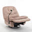Fauteuil inclinable à bascule surdimensionné FlowLuxe