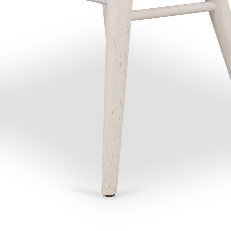 Fauteuil Amanzhan Windsor - blanc cassé