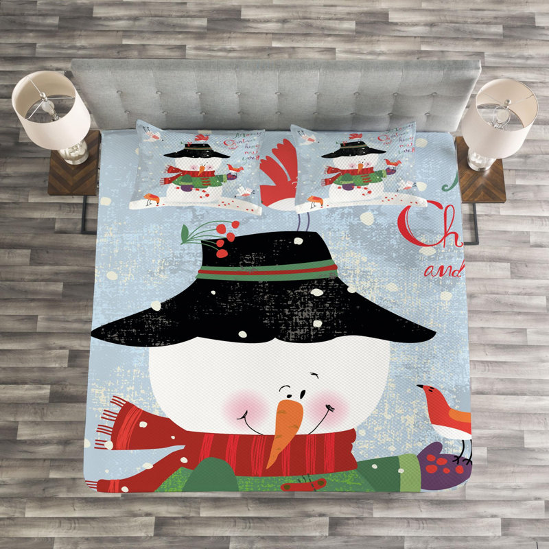 Polyester Coverlet, Queen Coverlet + 2 Shams