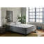 King 10" Gel Foam Mattress With 884 Pocketed Coils - Bold Edge Support Size Secure