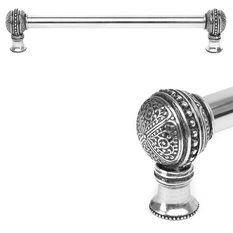Millennium 22 inches c.c. with 5/8 smooth center long pull in Platinum, 12", Silver