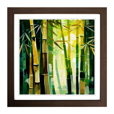 Single Picture Frame Print on Wood