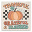 «Thankful Grateful Blessed Check», reproduction sur toile