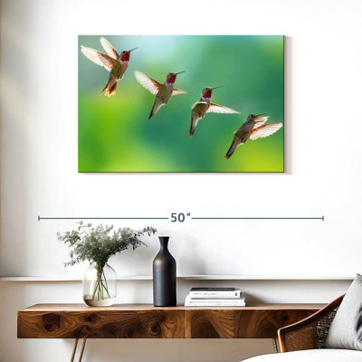 Flying Hummingbirds