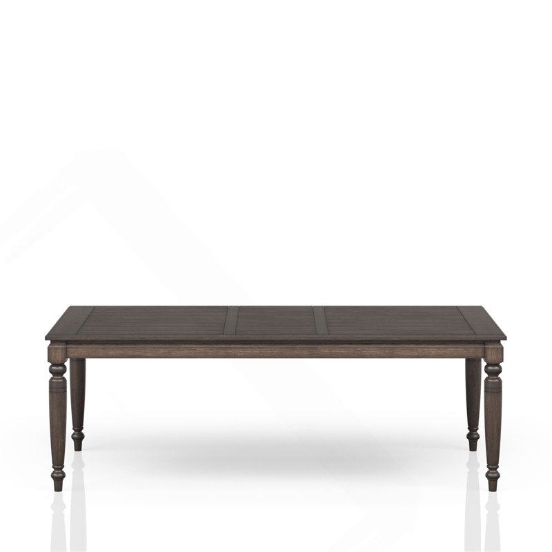 Deep Coffee Expandable Dining Table, Coffee