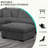 Modular Sectional Sofa, 5-Piece L-Shaped Couch With Ottoman, Reconfigurable Living Room Furniture-516417141