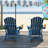Carbondale Foldable Outdoor Adirondack Chair-434960625