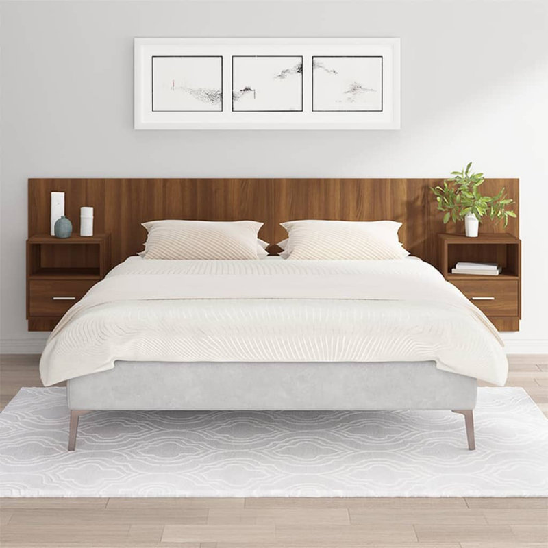 Headboard, Kingsize (5'), White