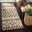 Clem Southwestern Handmade Tufted Wool Ivory/Brown Area Rug-822869379