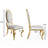 Solway 70.08" Dining Table Set, Modern Kitchen Table For 6 Person (1 Table 6 Chairs)-1440610200
