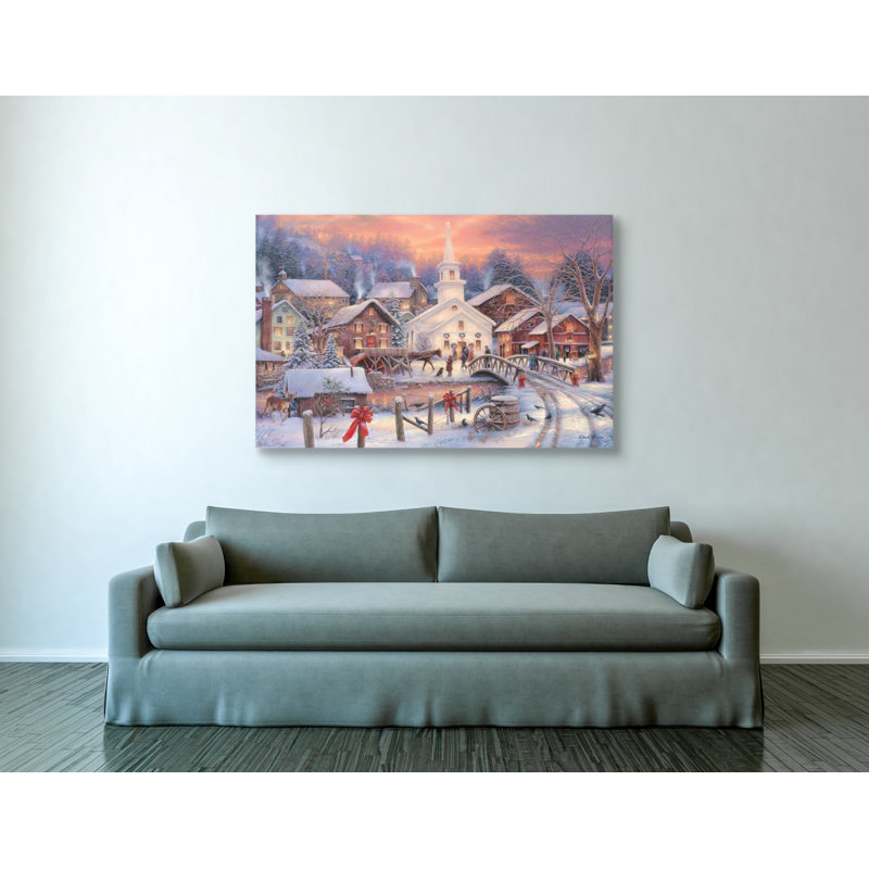 «Hope Runs Deep» par Chuck Pinson, art mural sur toile, H 40 po l 54 po x P 1,5 po